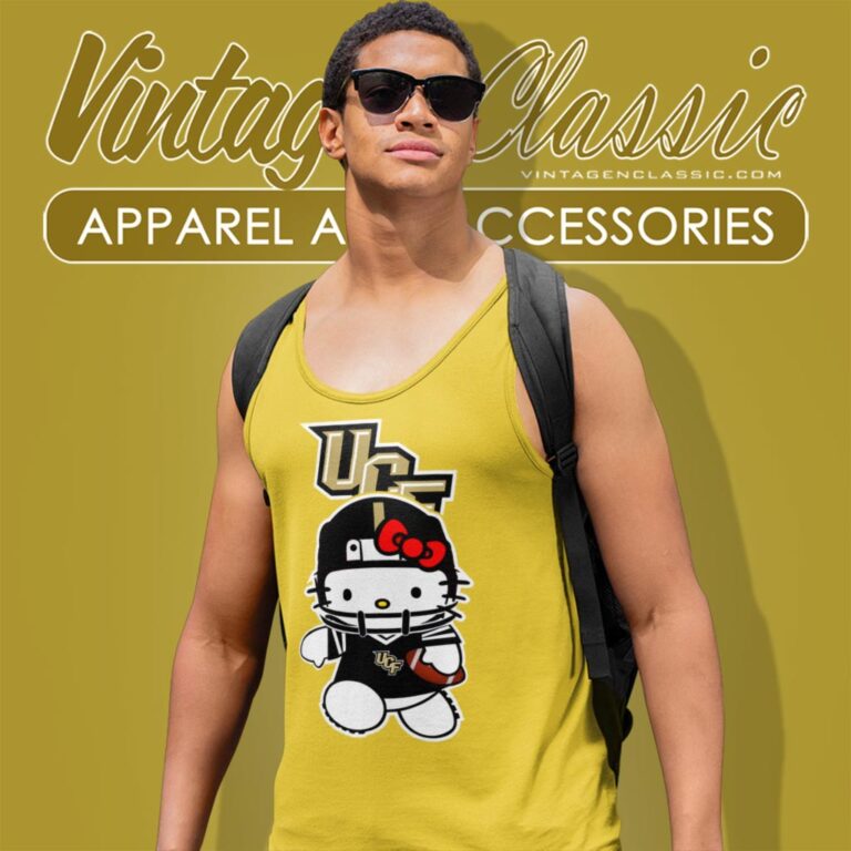 Ucf Knights Hello Kitty Tank Top Racerback Ucf Knights Hello Kitty Tank Top Racerback