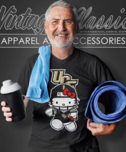 Ucf Knights Hello Kitty V Neck TShirt
