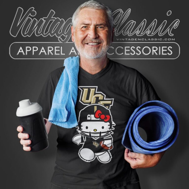 Ucf Knights Hello Kitty V Neck TShirt Ucf Knights Hello Kitty V Neck TShirt