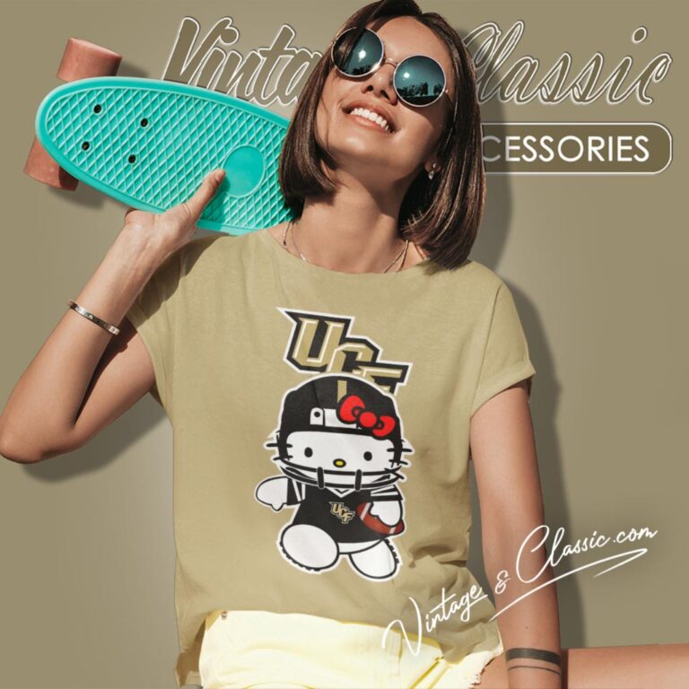 Ucf Knights Hello Kitty Women T Shirt Ucf Knights Hello Kitty Women T Shirt