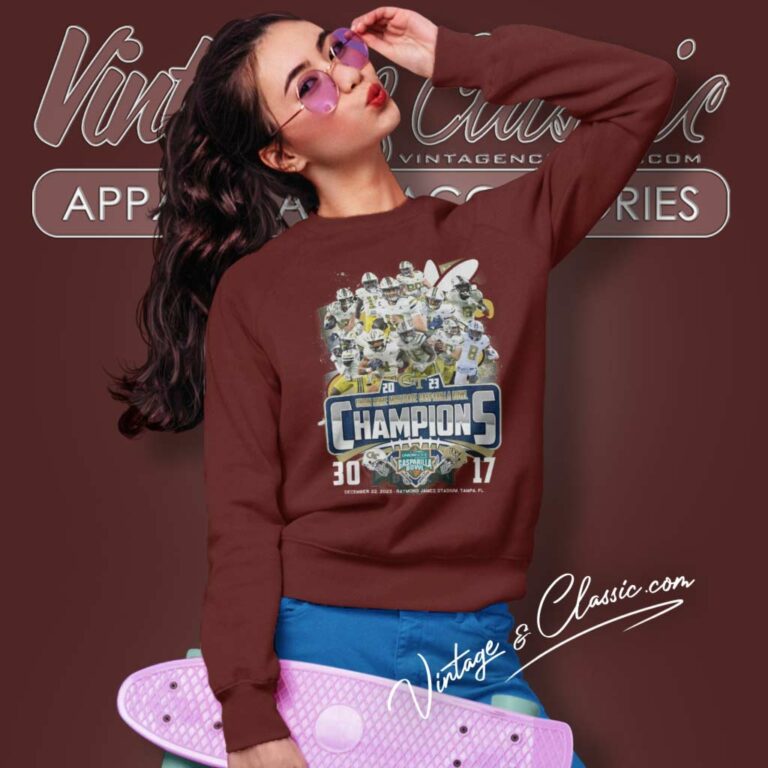 Ucf Union Home Mortgage Gasparilla Bowl Georgia Tech 30 17 Sweatshirt Ucf Union Home Mortgage Gasparilla Bowl Georgia Tech 30 17 Sweatshirt