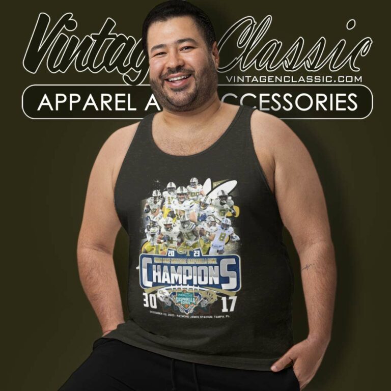 Ucf Union Home Mortgage Gasparilla Bowl Georgia Tech 30 17 Tank Top Racerback Ucf Union Home Mortgage Gasparilla Bowl Georgia Tech 30 17 Tank Top Racerback