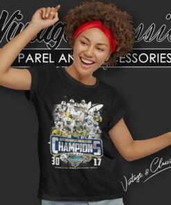 Ucf Union Home Mortgage Gasparilla Bowl Georgia Tech 30 17 Women TShirt