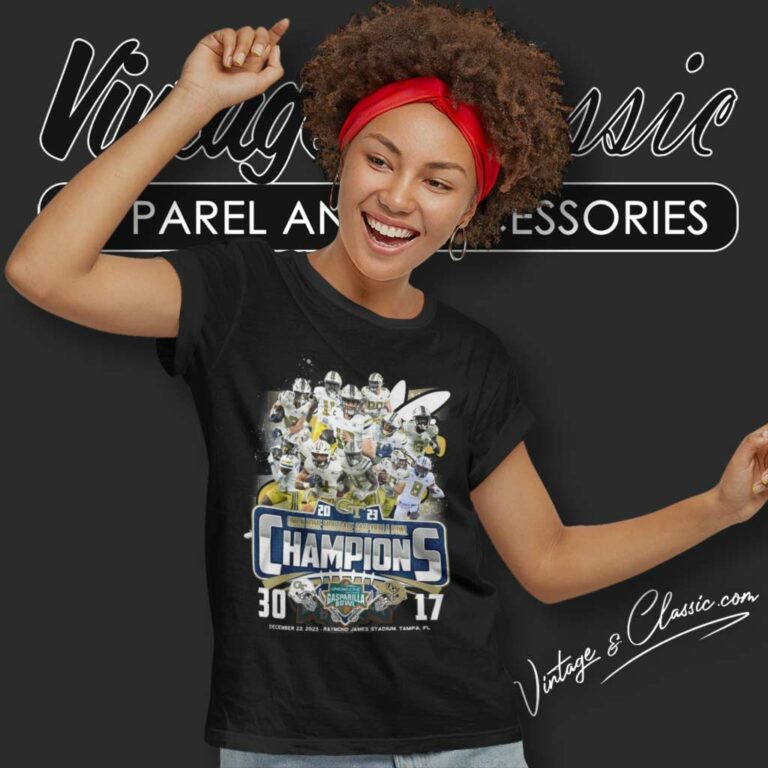 Ucf Union Home Mortgage Gasparilla Bowl Georgia Tech 30 17 Women TShirt Ucf Union Home Mortgage Gasparilla Bowl Georgia Tech 30 17 Women TShirt