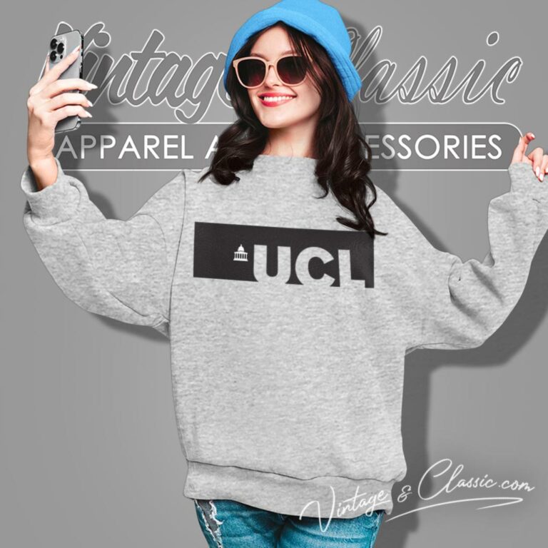 Ucl University College London Sweatshirt Ucl University College London Sweatshirt