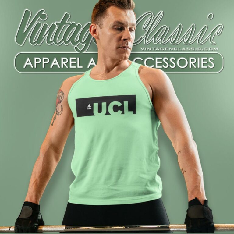 Ucl University College London Tank Top Racerback Ucl University College London Tank Top Racerback