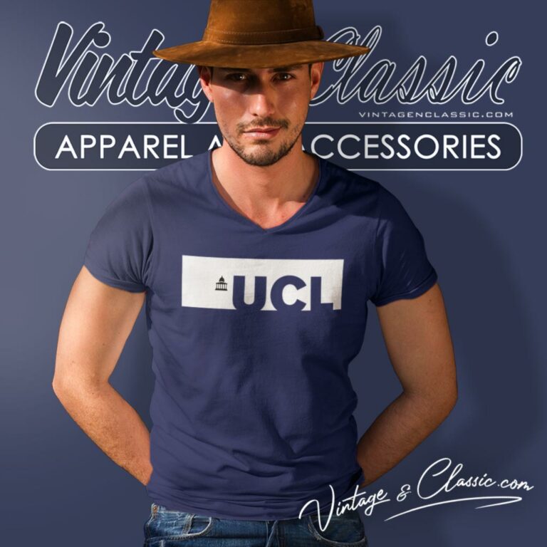 Ucl University College London V Neck TShirt Ucl University College London V Neck TShirt