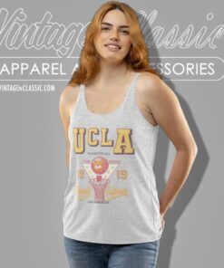 Ucla Basketball Shirt University Of California Los Angeles Tank Top Racerback