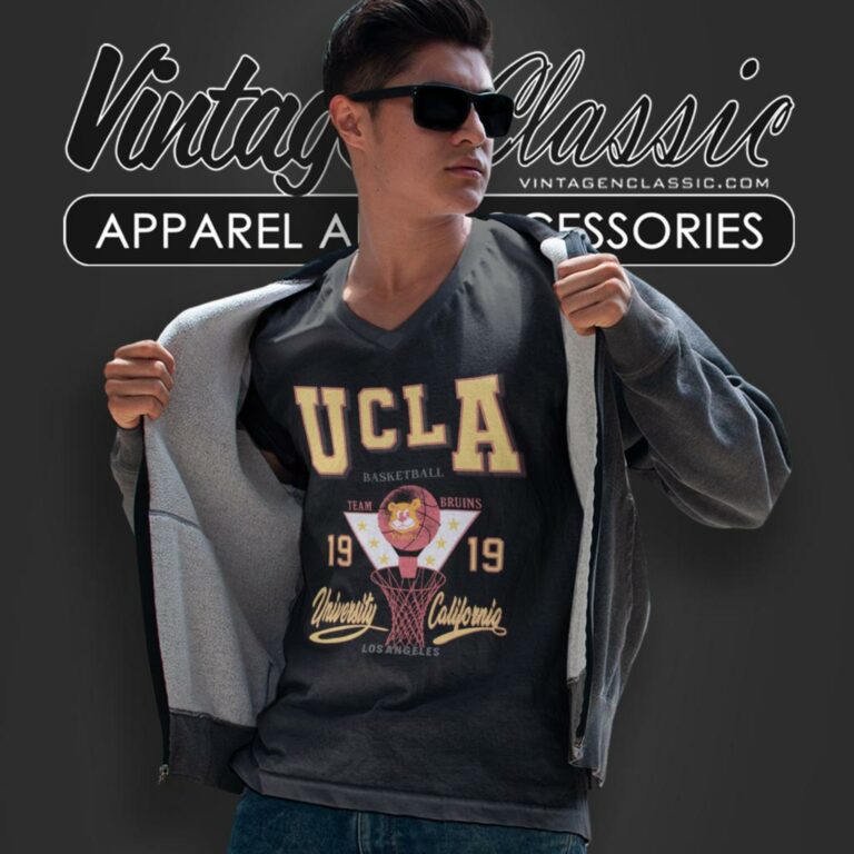 Ucla Basketball Shirt University Of California Los Angeles V Neck TShirt Ucla Basketball Shirt University Of California Los Angeles V Neck TShirt