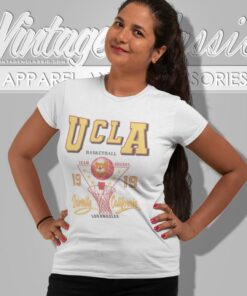 Ucla Basketball Shirt University Of California Los Angeles Women T Shirt