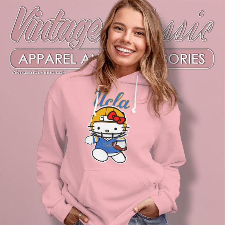 Ucla Bruins Hello Kitty Hoodie Ucla Bruins Hello Kitty Hoodie