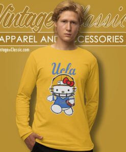 Ucla Bruins Hello Kitty Long Sleeve Tee