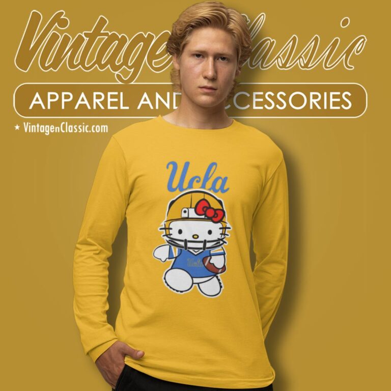 Ucla Bruins Hello Kitty Long Sleeve Tee Ucla Bruins Hello Kitty Long Sleeve Tee