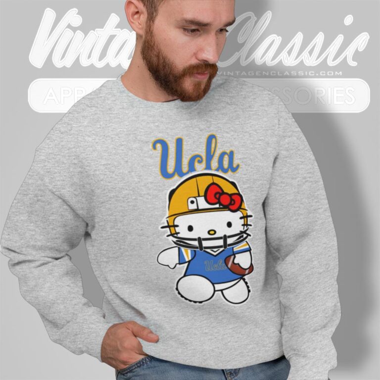 Ucla Bruins Hello Kitty Sweatshirt Ucla Bruins Hello Kitty Sweatshirt