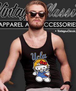 Ucla Bruins Hello Kitty Tank Top Racerback