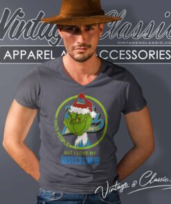 Ucla Bruins Ncaa Christmas Grinch Shirt I Hate People But I Love My Bruins 5 Ucla Bruins Ncaa Christmas Grinch Shirt I Hate People But I Love My Bruins V Neck TShirt 1