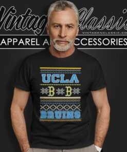Ucla Bruins Ugly Christmas T Shirt
