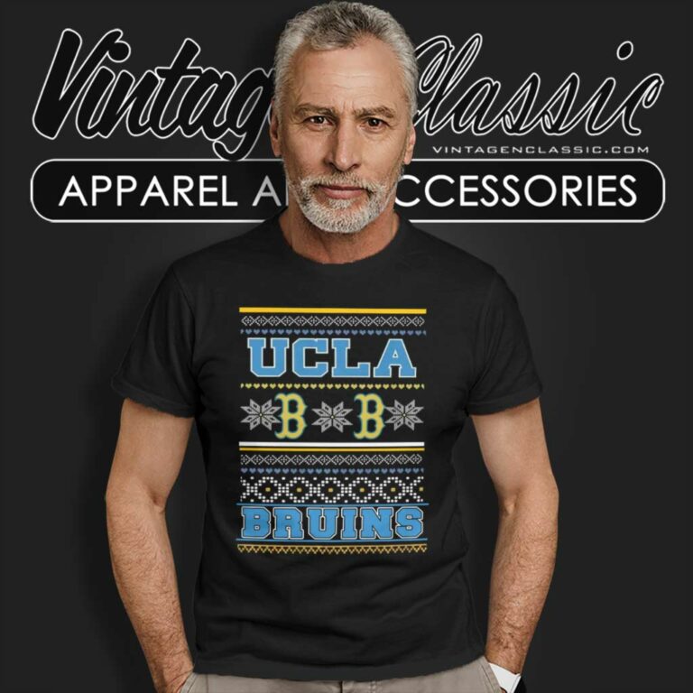 Ucla Bruins Ugly Christmas T Shirt Ucla Bruins Ugly Christmas T Shirt
