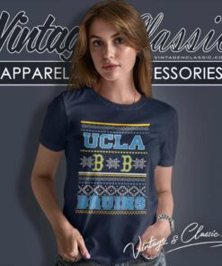 Ucla Bruins Ugly Christmas Women TShirt
