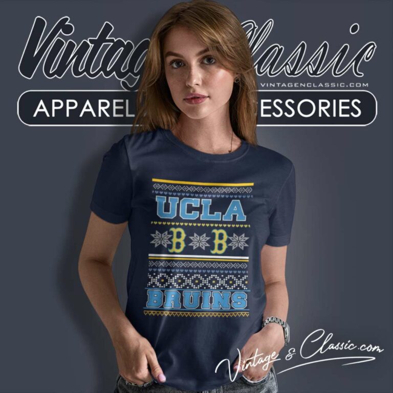 Ucla Bruins Ugly Christmas Women TShirt Ucla Bruins Ugly Christmas Women TShirt