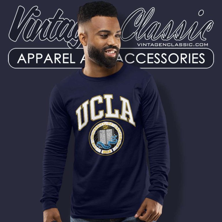 Ucla University Of California Long Sleeve Tee Ucla University Of California Long Sleeve Tee