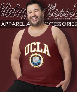 Ucla University Of California Tank Top Racerback