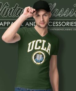 Ucla University Of California V Neck TShirt
