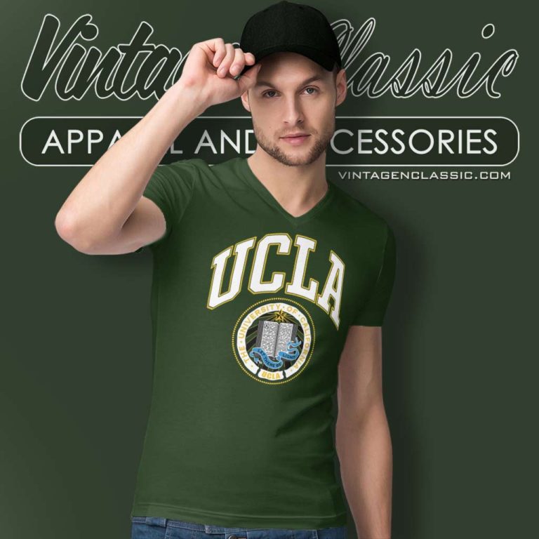 Ucla University Of California V Neck TShirt Ucla University Of California V Neck TShirt