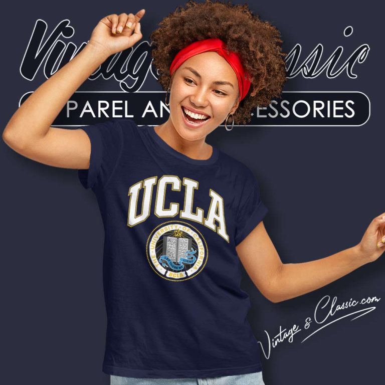Ucla University Of California Women TShirt Ucla University Of California Women TShirt