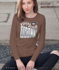 Uconn Final Four Longsleeves