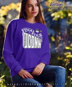 Uconn Final Four Sweetshirt