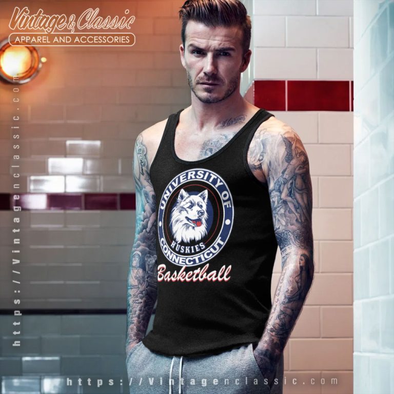 Uconn Huskies Basketball Tank Top Racerback Uconn Huskies Basketball Tank Top Racerback