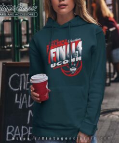 Uconn Huskies Final Four Fried Egg Single Team Hoodie Women