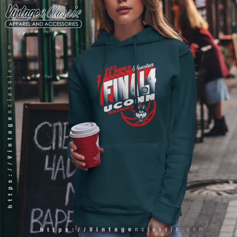 Uconn Huskies Final Four Fried Egg Single Team Hoodie Women Uconn Huskies Final Four Fried Egg Single Team Hoodie Women