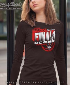 Uconn Huskies Final Four Fried Egg Single Team Longsleeves
