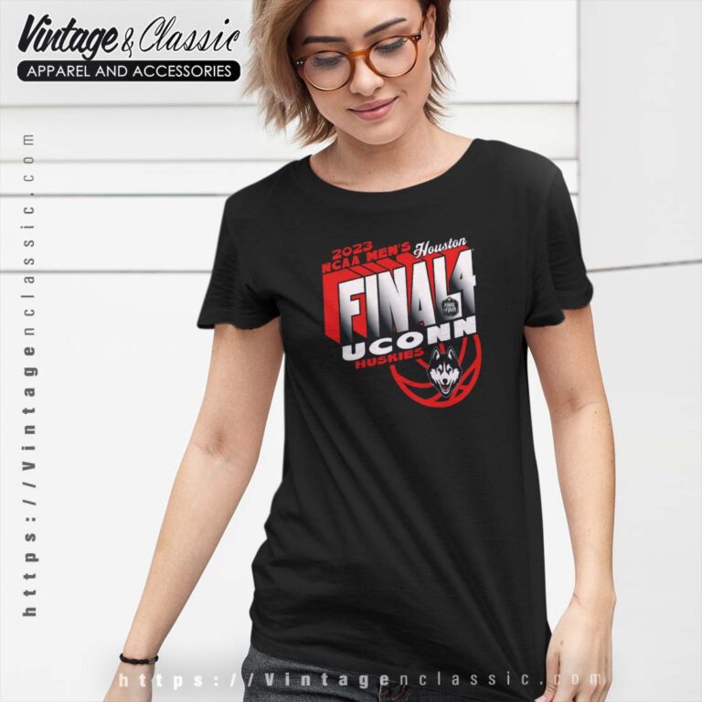 Uconn Huskies Final Four Fried Egg Single Team Tshirt Women Uconn Huskies Final Four Fried Egg Single Team Tshirt Women