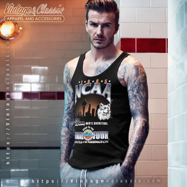 Uconn Huskies Shirt 1995 Final Four Basketball Tank Top Racerback Uconn Huskies Shirt 1995 Final Four Basketball Tank Top Racerback