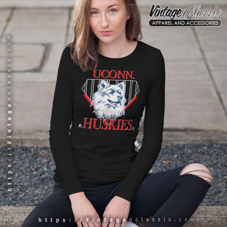 Uconn Huskies Shirt University Of Connecticut Long Sleeve Tee Uconn Huskies Shirt University Of Connecticut Long Sleeve Tee