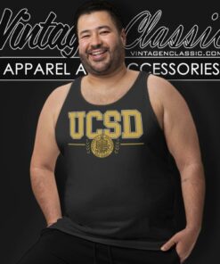 Ucsd Shirt University Of California San Diego Tank Top Racerback