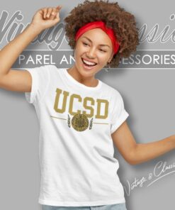 Ucsd Shirt University Of California San Diego Women T Shirt