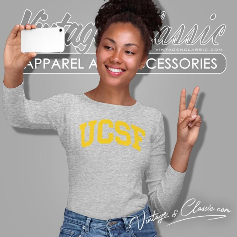 Ucsf Shirt University Of California San Francisco Long Sleeve Tee Ucsf Shirt University Of California San Francisco Long Sleeve Tee