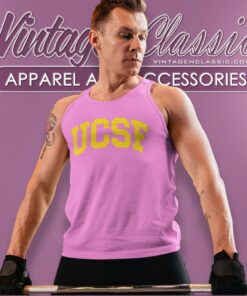 Ucsf Shirt University Of California San Francisco Tank Top Racerback