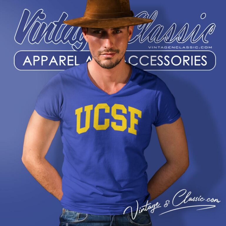 Ucsf Shirt University Of California San Francisco V Neck TShirt Ucsf Shirt University Of California San Francisco V Neck TShirt