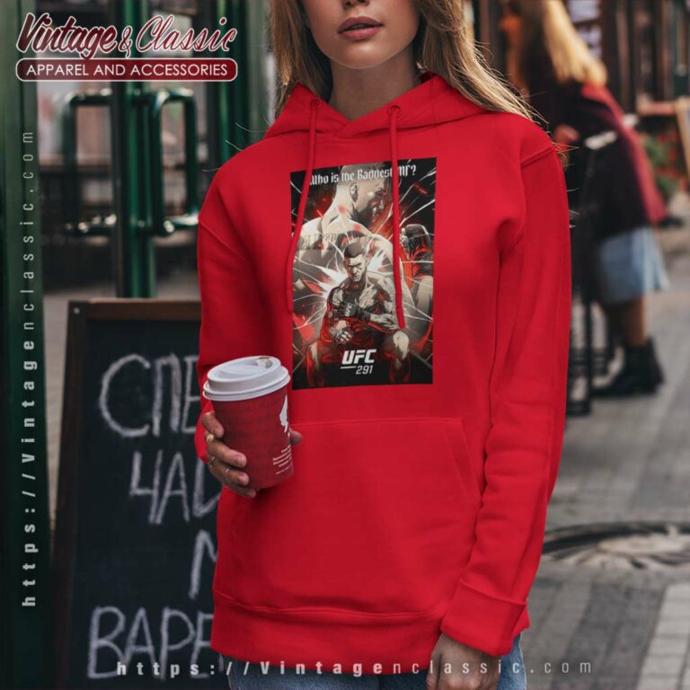 Ufc 291 Artist Series Who Is The Baddest Mf Hoodie Ufc 291 Artist Series Who Is The Baddest Mf Hoodie