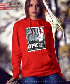 Ufc 291 Bmf Salt Lake City Hoodie