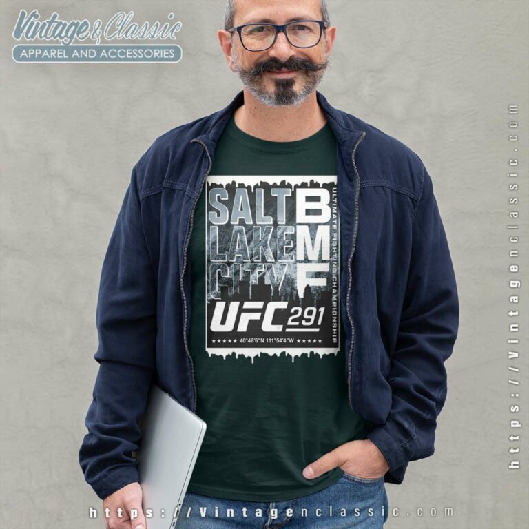 Ufc 291 Bmf Salt Lake City Long Sleeve Tee Ufc 291 Bmf Salt Lake City Long Sleeve Tee
