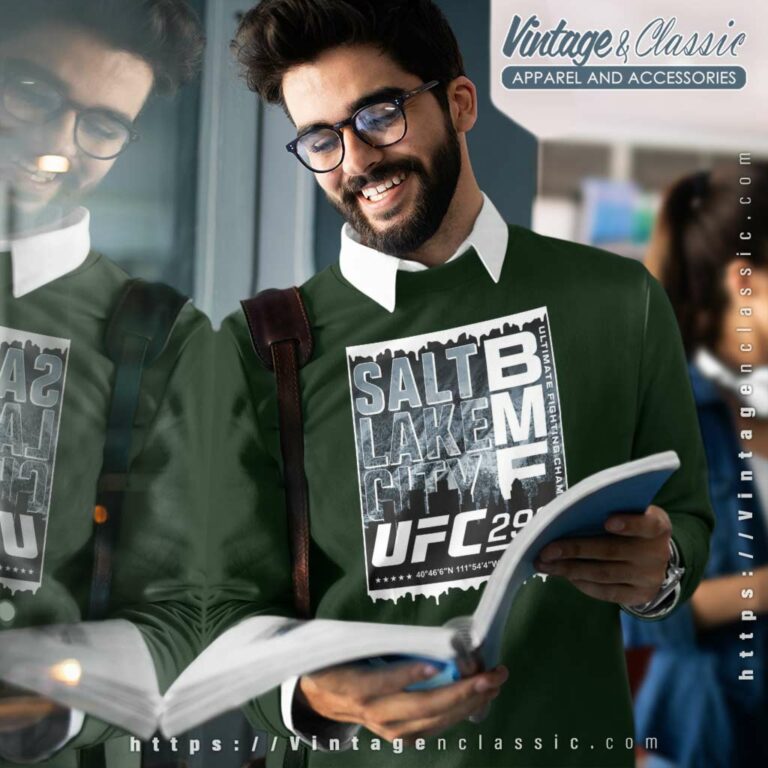 Ufc 291 Bmf Salt Lake City Sweatshirt Ufc 291 Bmf Salt Lake City Sweatshirt