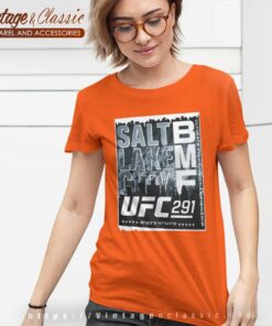 Ufc 291 Bmf Salt Lake City Women TShirt