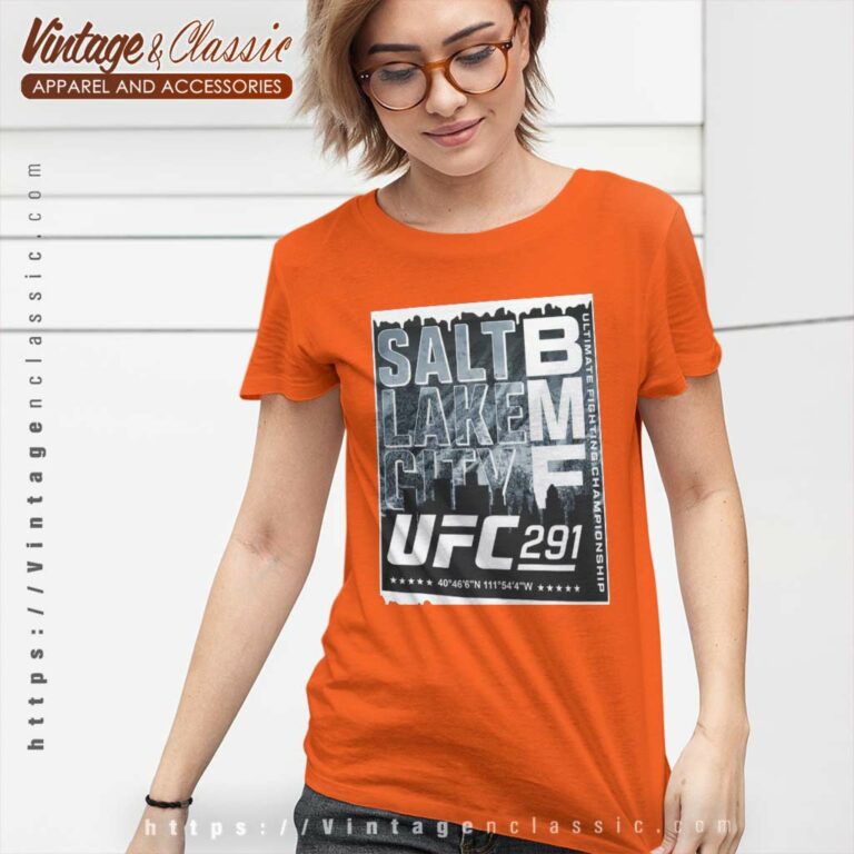 Ufc 291 Bmf Salt Lake City Women TShirt Ufc 291 Bmf Salt Lake City Women TShirt