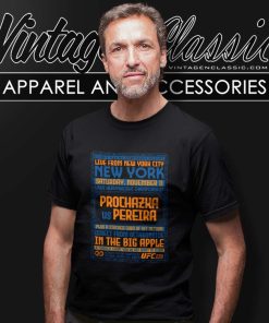 Ufc 295 Matchup T Shirt